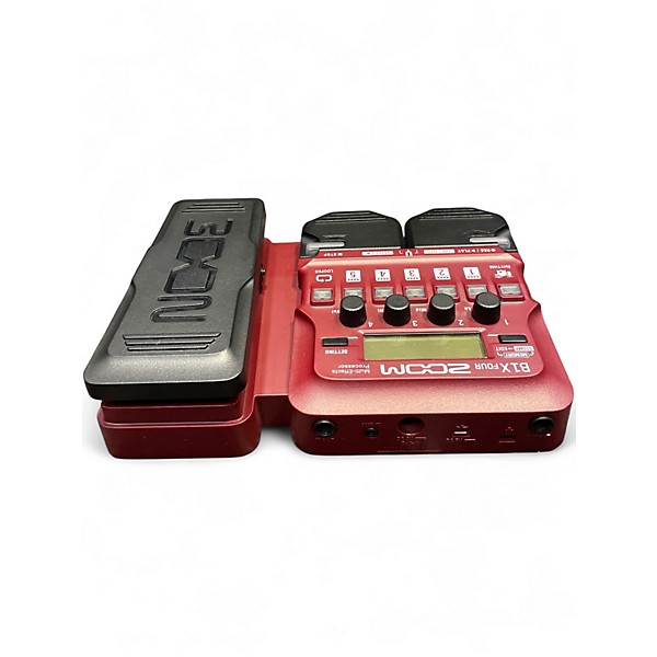 Used Zoom B1X Four Effect Processor