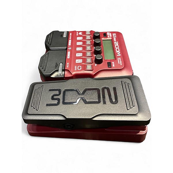 Used Zoom B1X Four Effect Processor