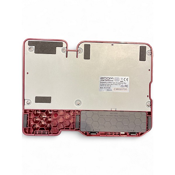 Used Zoom B1X Four Effect Processor