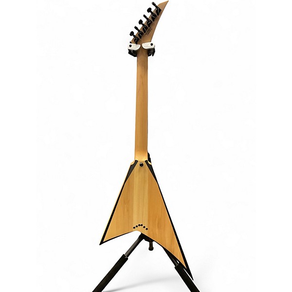 Used Jackson Christian Andreu Rhoads RRT Natural Solid Body Electric Guitar