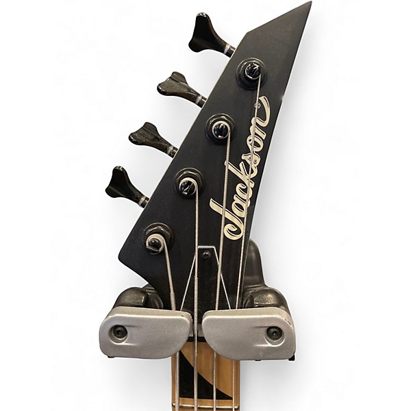 Used Jackson JS1 GREY Electric Bass Guitar