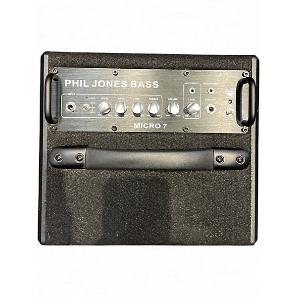 Used Phil Jones Bass MICRO 7 Bass Combo Amp