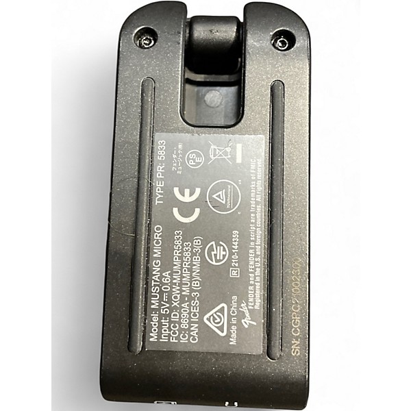 Used Fender MUSTANG MICRO Battery Powered Amp