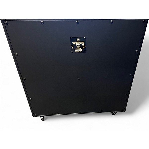 Used EVH  Iconic Series EL34 4X12 Guitar Cabinet