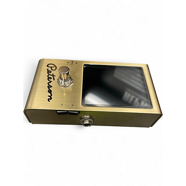 Used Peterson STROBOSTOMP LE Tuner Pedal