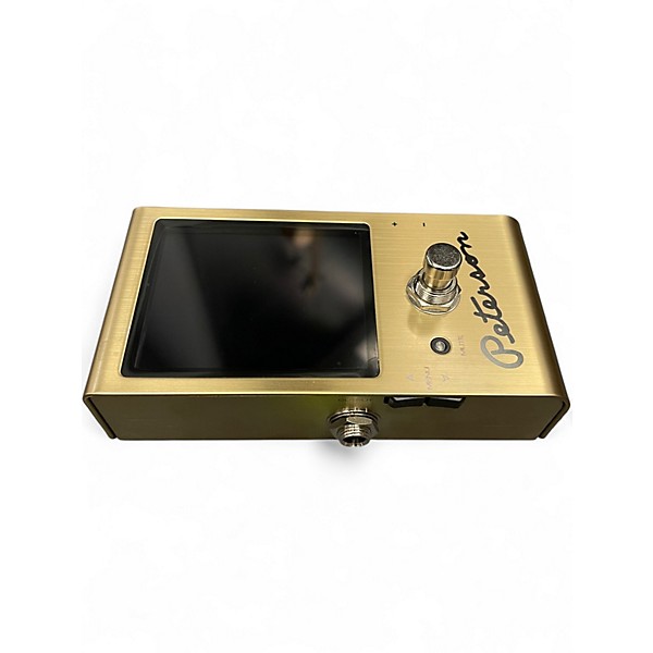 Used Peterson STROBOSTOMP LE Tuner Pedal