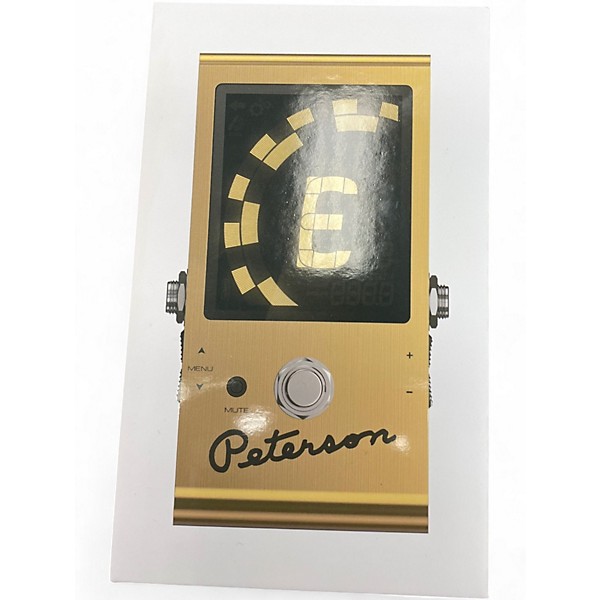 Used Peterson STROBOSTOMP LE Tuner Pedal