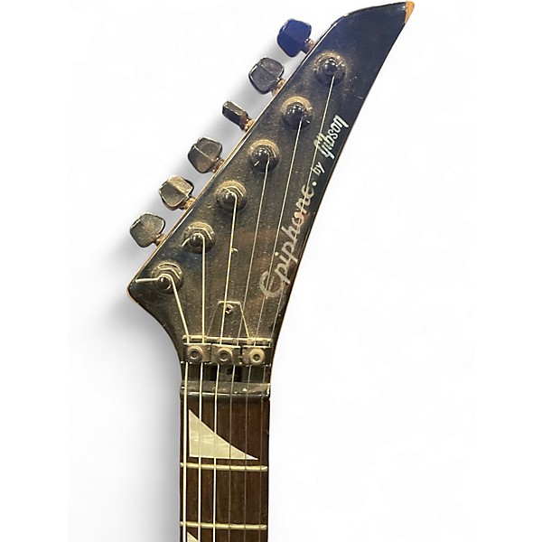 Used Epiphone S-600 Black Solid Body Electric Guitar