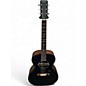 Used Gretsch Guitars Jim Dandy Deltoluxe Black Acoustic Electric Guitar thumbnail