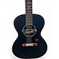 Used Gretsch Guitars Jim Dandy Deltoluxe Black Acoustic Electric Guitar