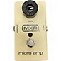 Used MXR M133 Micro Amp Pre Effect Pedal thumbnail