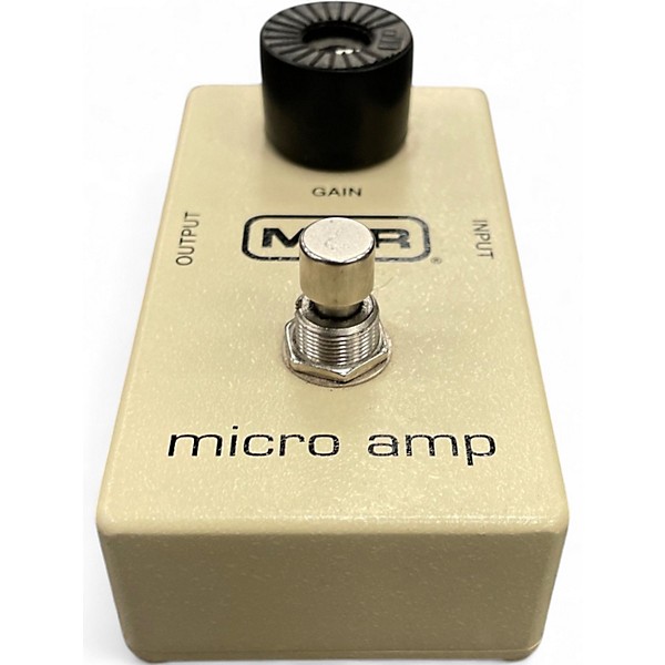 Used MXR M133 Micro Amp Pre Effect Pedal