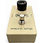Used MXR M133 Micro Amp Pre Effect Pedal