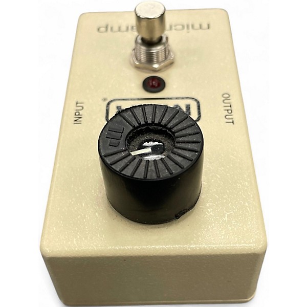 Used MXR M133 Micro Amp Pre Effect Pedal