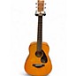 Used Yamaha JR1 3/4 Natural Acoustic Guitar thumbnail