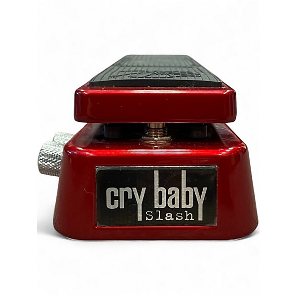 Used Dunlop SW95 Slash Signature Distortion Wah Effect Pedal
