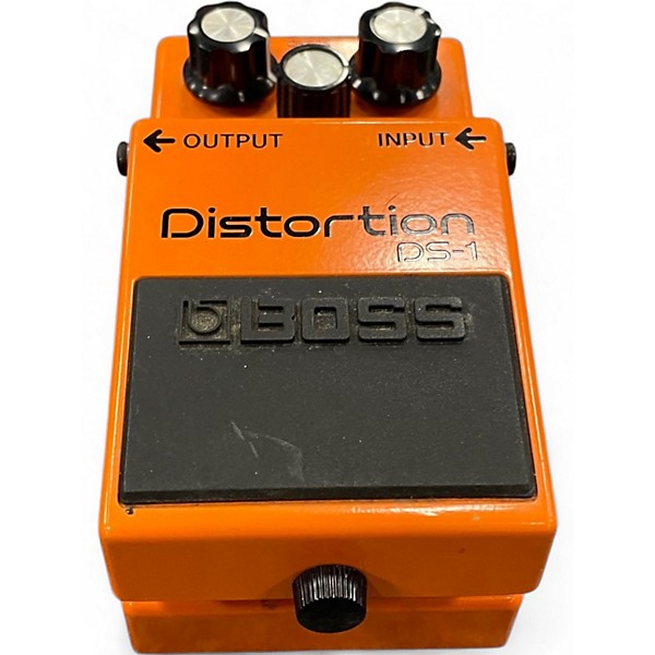 Used BOSS DS1 Distortion Effect Pedal