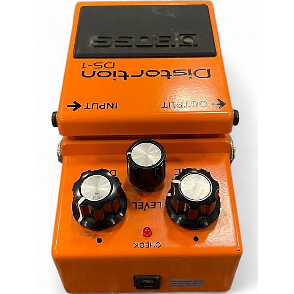 Used BOSS DS1 Distortion Effect Pedal