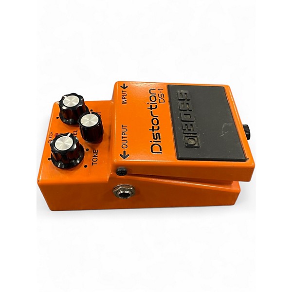 Used BOSS DS1 Distortion Effect Pedal
