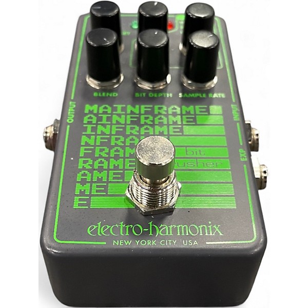 Used Electro-Harmonix MAINFRAME Effect Pedal