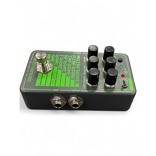 Used Electro-Harmonix MAINFRAME Effect Pedal