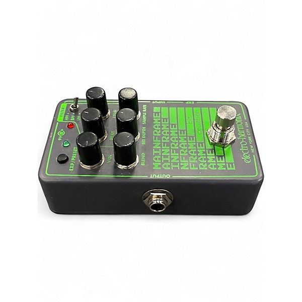 Used Electro-Harmonix MAINFRAME Effect Pedal