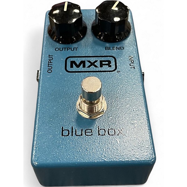 Used MXR M103 Octave Blue Box Effect Pedal