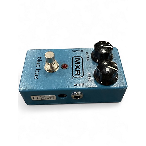 Used MXR M103 Octave Blue Box Effect Pedal