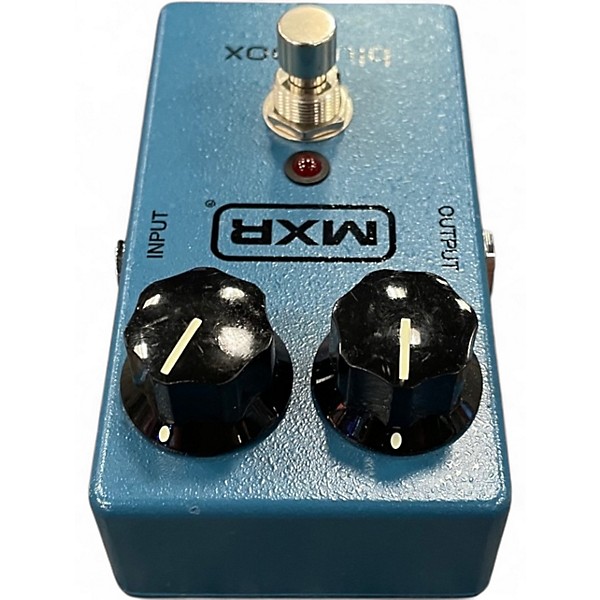 Used MXR M103 Octave Blue Box Effect Pedal