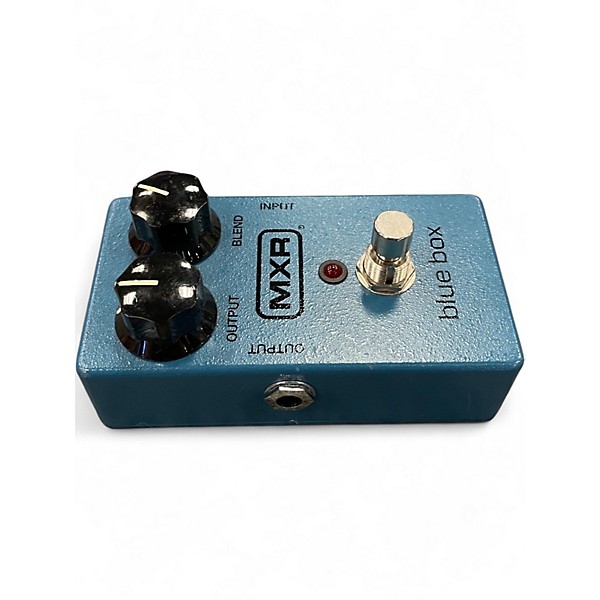 Used MXR M103 Octave Blue Box Effect Pedal