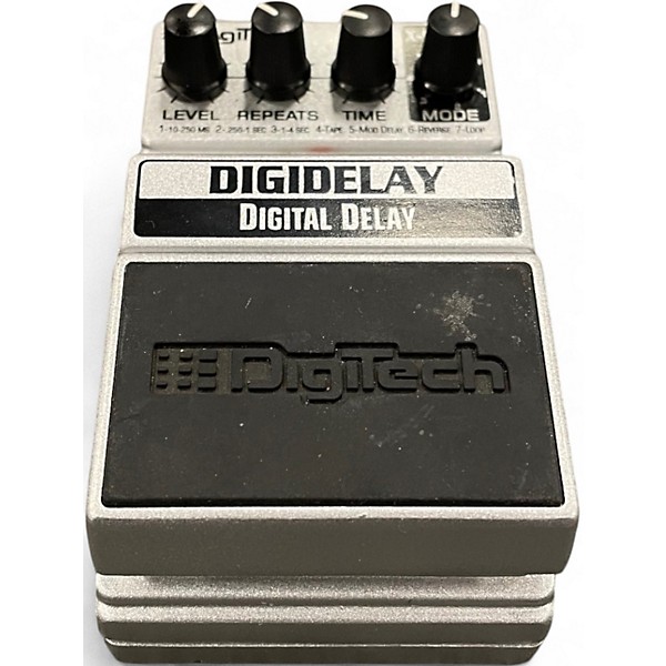 Used DigiTech DigiDelay Effect Pedal