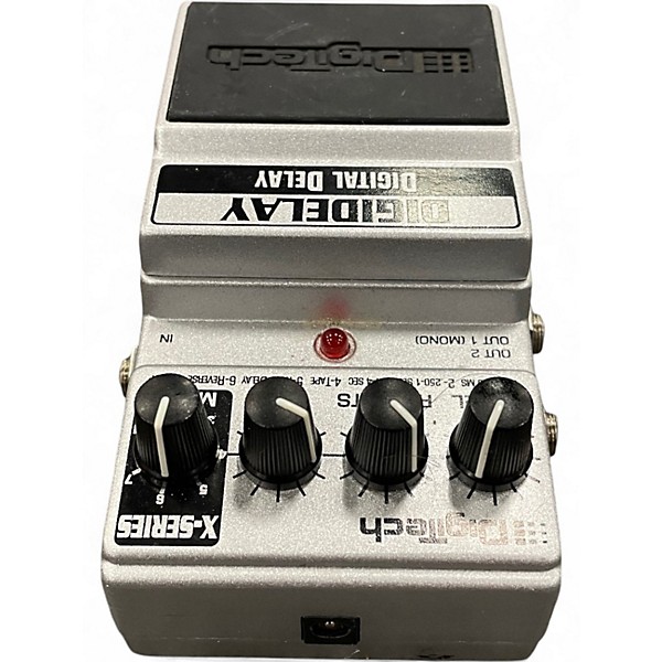 Used DigiTech DigiDelay Effect Pedal