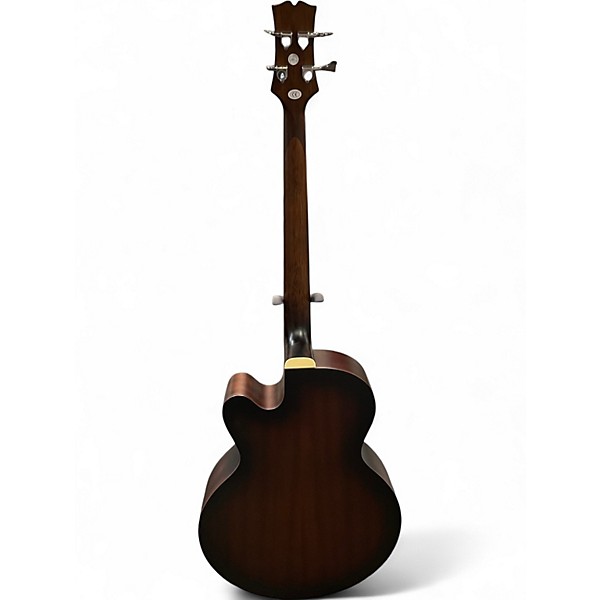 Used Mitchell t239bce-bst shadow burst Acoustic Bass Guitar