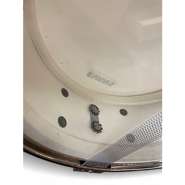 Vintage 1960s Ludwig 5.5X14 Classic Marine Pearl Drum