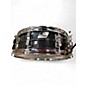 Used Ludwig 5X14 Acrolite Snare Galaxy Black Drum
