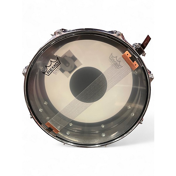 Used Ludwig 5X14 Acrolite Snare Galaxy Black Drum