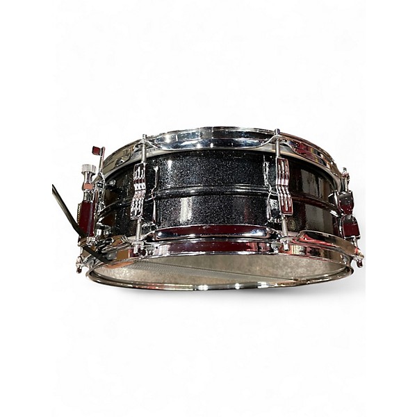 Used Ludwig 5X14 Acrolite Snare Galaxy Black Drum
