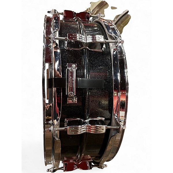 Used Ludwig 5X14 Acrolite Snare Galaxy Black Drum