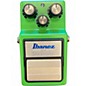 Used Ibanez TS9 Tube Screamer Distortion Effect Pedal thumbnail