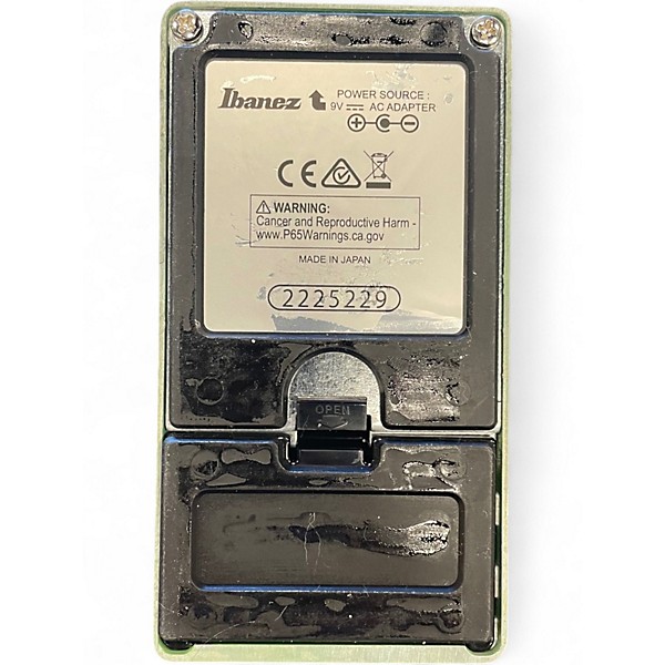 Used Ibanez TS9 Tube Screamer Distortion Effect Pedal