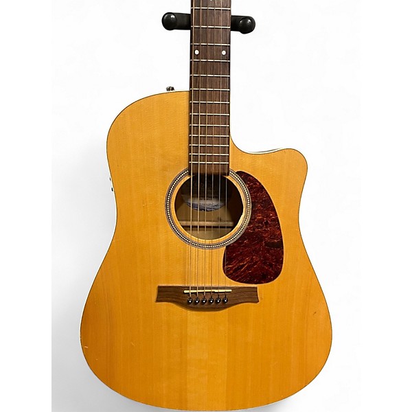 Used Seagull Entourage Rustic Cutaway Natural Acoustic Electric Guitar
