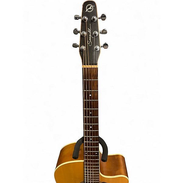 Used Seagull Entourage Rustic Cutaway Natural Acoustic Electric Guitar