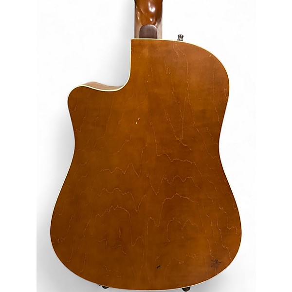 Used Seagull Entourage Rustic Cutaway Natural Acoustic Electric Guitar
