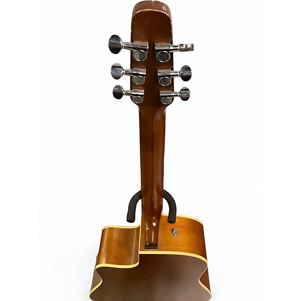 Used Seagull Entourage Rustic Cutaway Natural Acoustic Electric Guitar