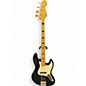Used Fender MIJ Geddy Lee Signature Jazz Bass Black Electric Bass Guitar thumbnail