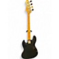 Used Fender MIJ Geddy Lee Signature Jazz Bass Black Electric Bass Guitar