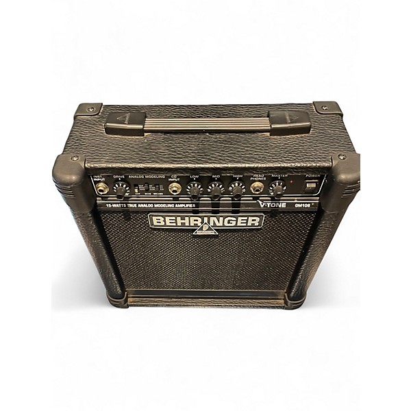 Used Behringer GM108 15W 1X8 V Tone Guitar Combo Amp