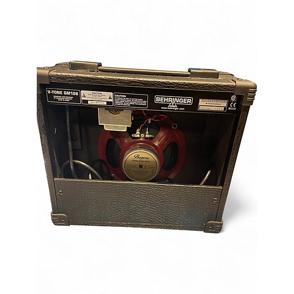 Used Behringer GM108 15W 1X8 V Tone Guitar Combo Amp