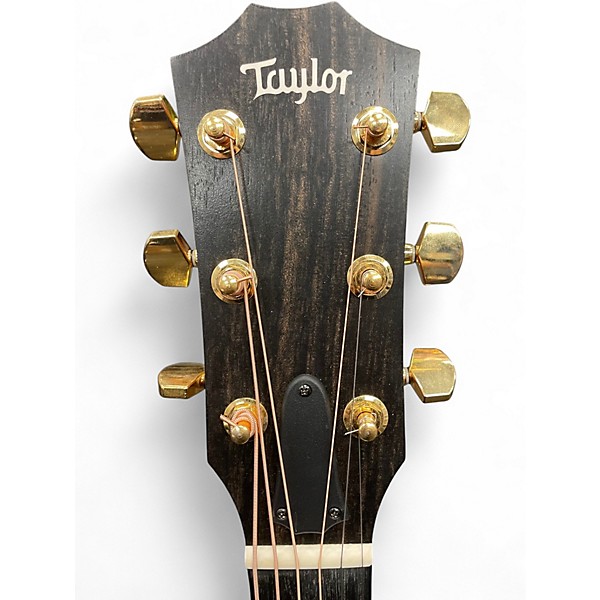 Used Taylor 224CEKDLX Shaded Edge Burst Acoustic Electric Guitar