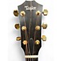 Used Taylor 224CEKDLX Shaded Edge Burst Acoustic Electric Guitar
